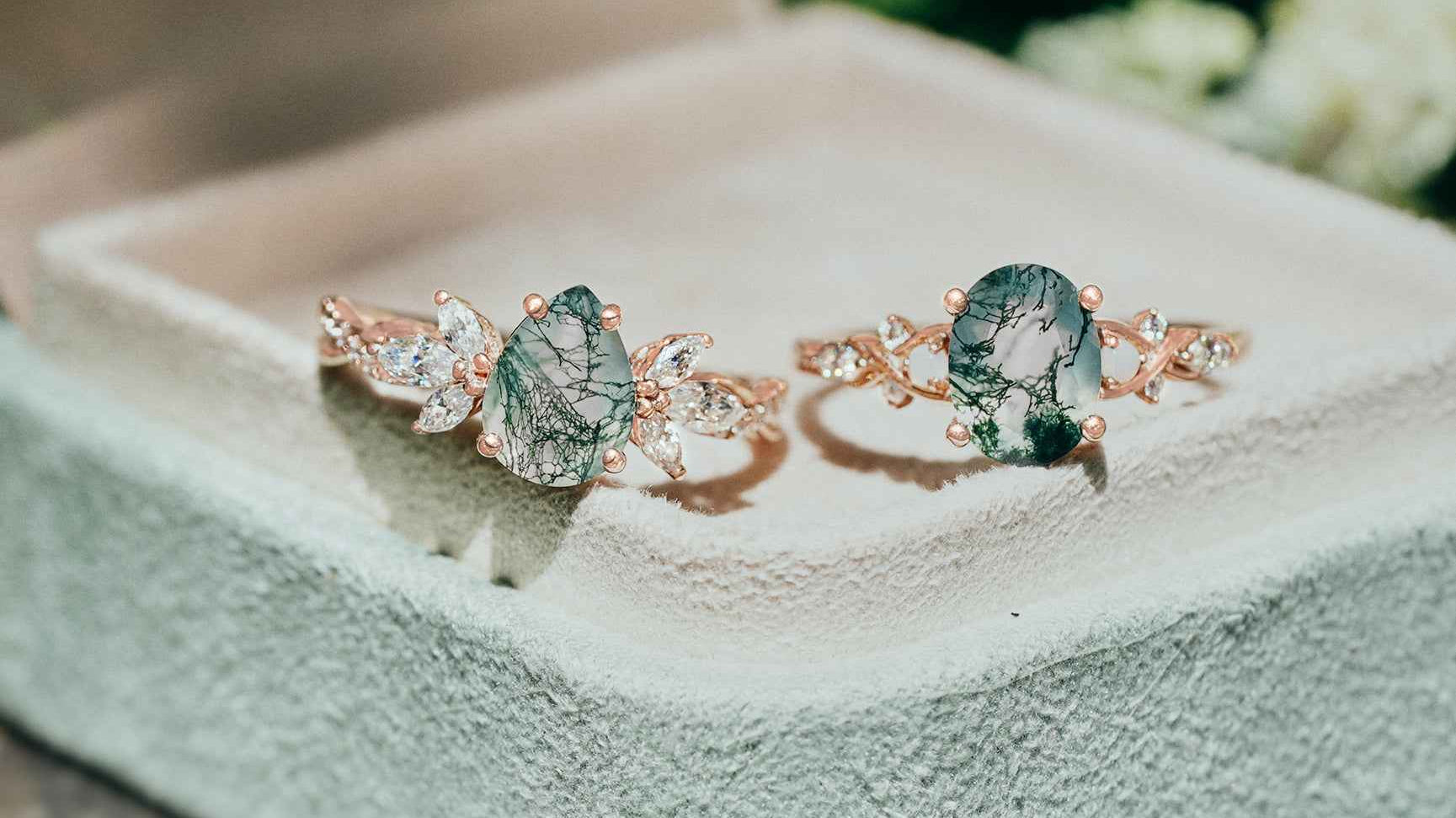 Are Moss Agate Rings Durable? Everything You Need to Know
