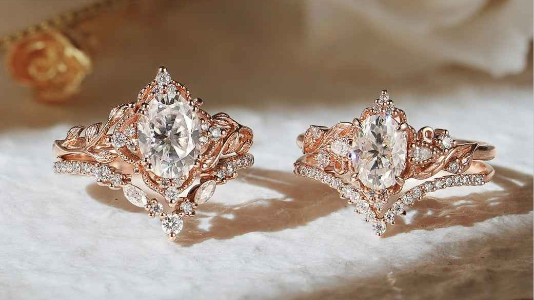 Moissanite vs. Lab Diamond vs. Cubic Zirconia