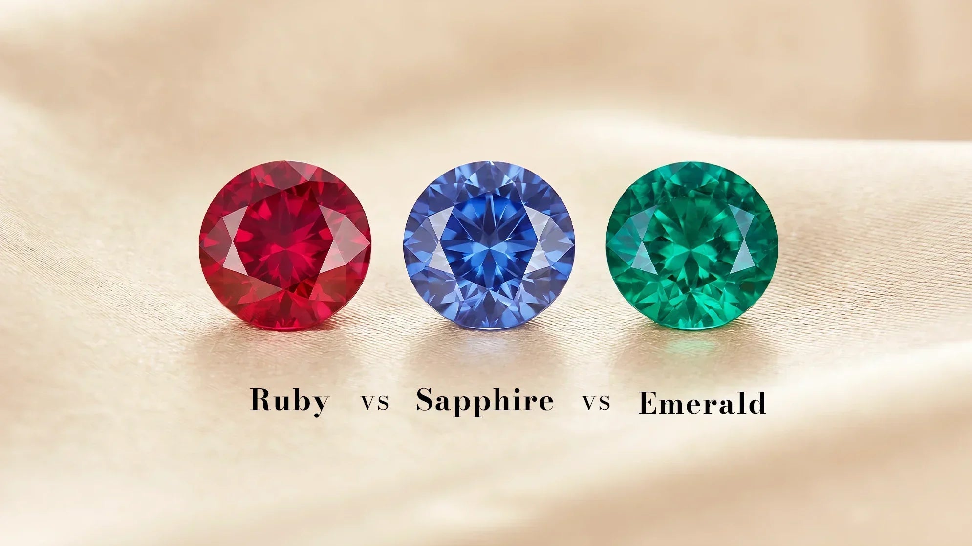 Emerald vs Sapphire vs Ruby: Which Gemstone Is Right for Your Ring?