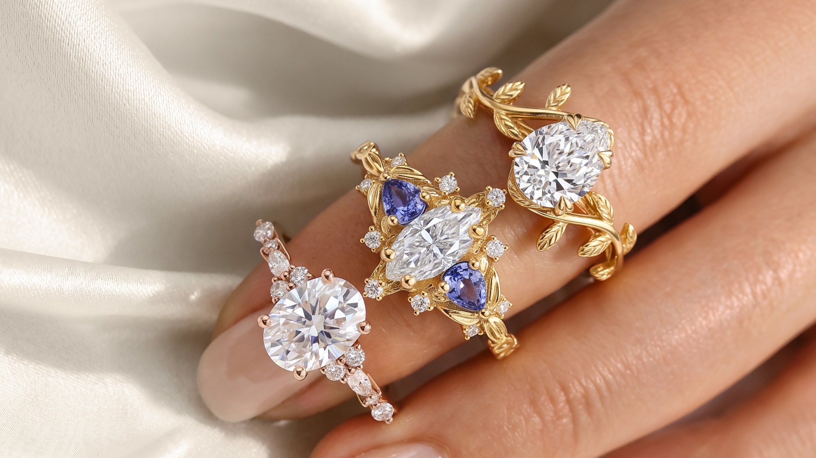 How to Choose the Best Diamond Shape for Your Fingers