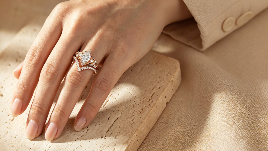 Best Engagement Rings for Small Hands