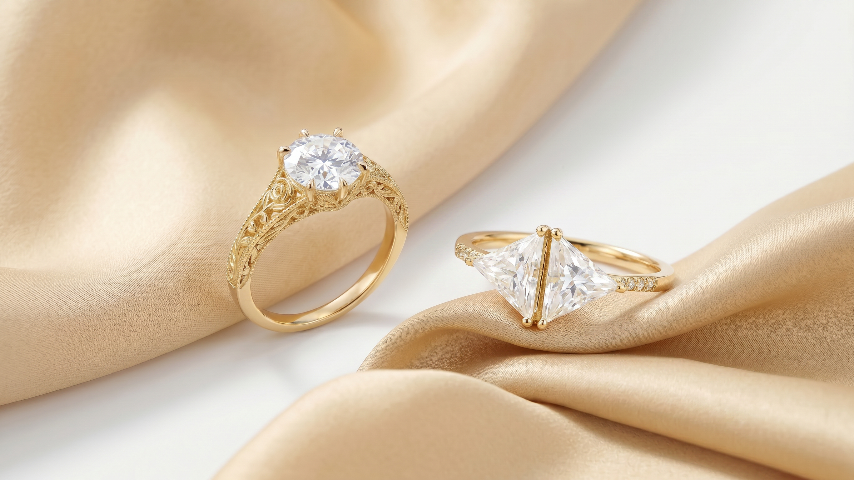 Triangle Rings vs Round Rings: Which One Should You Choose?