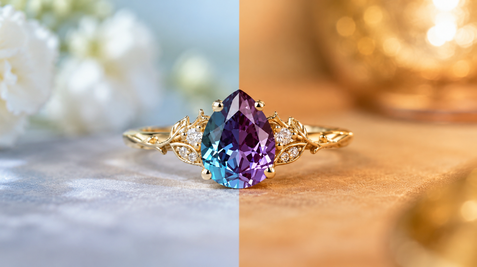 Alexandrite Ring Color Changing: Why Does It Look Different in Every Light?