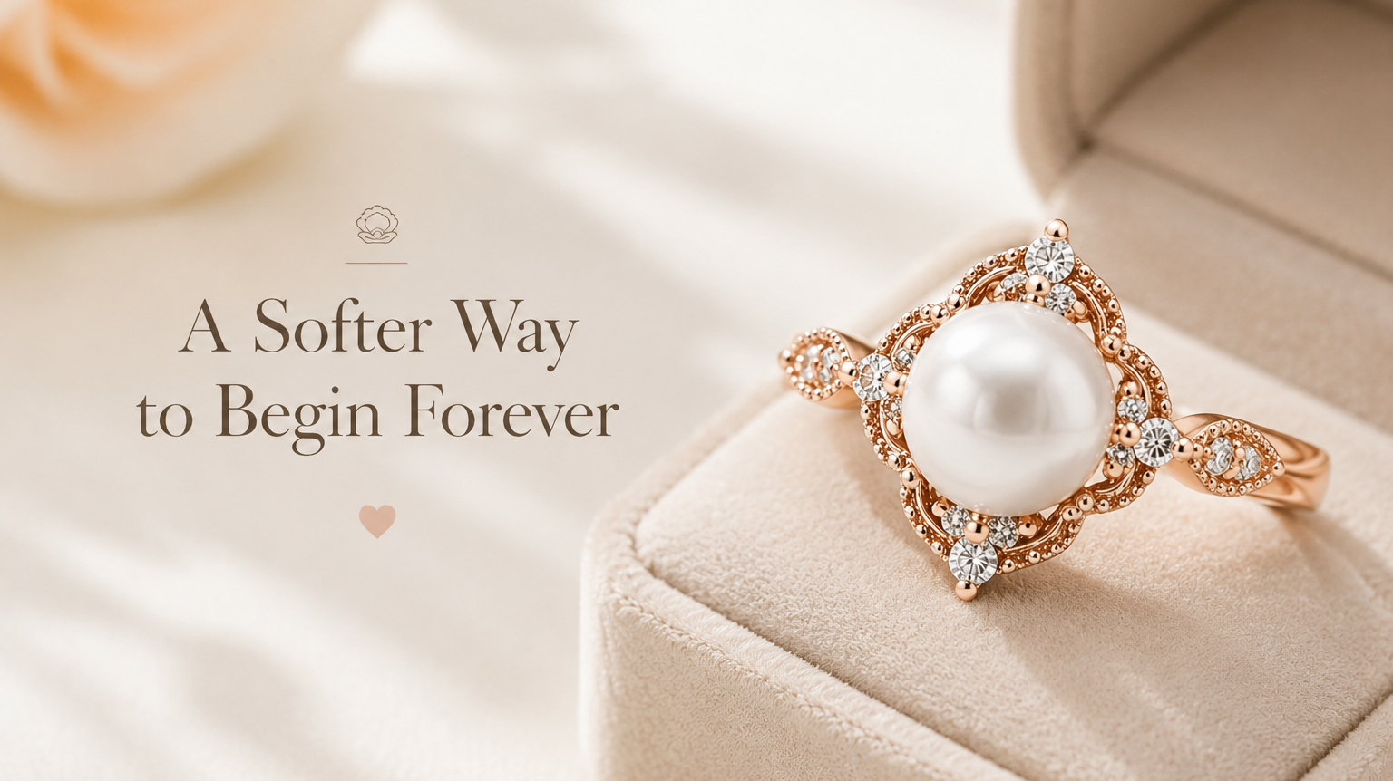 Can You Propose with a Pearl Ring?
