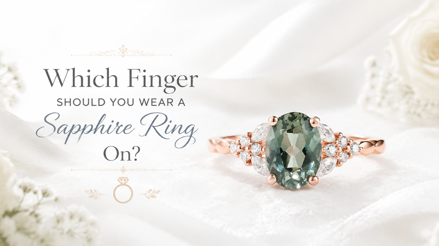 Which Finger Should You Wear a Sapphire Ring On?