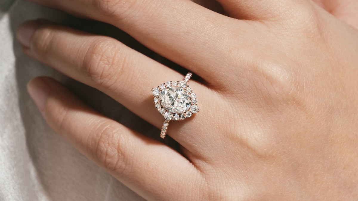 Pavé Engagement Rings: Settings, Pros and Cons, and Care