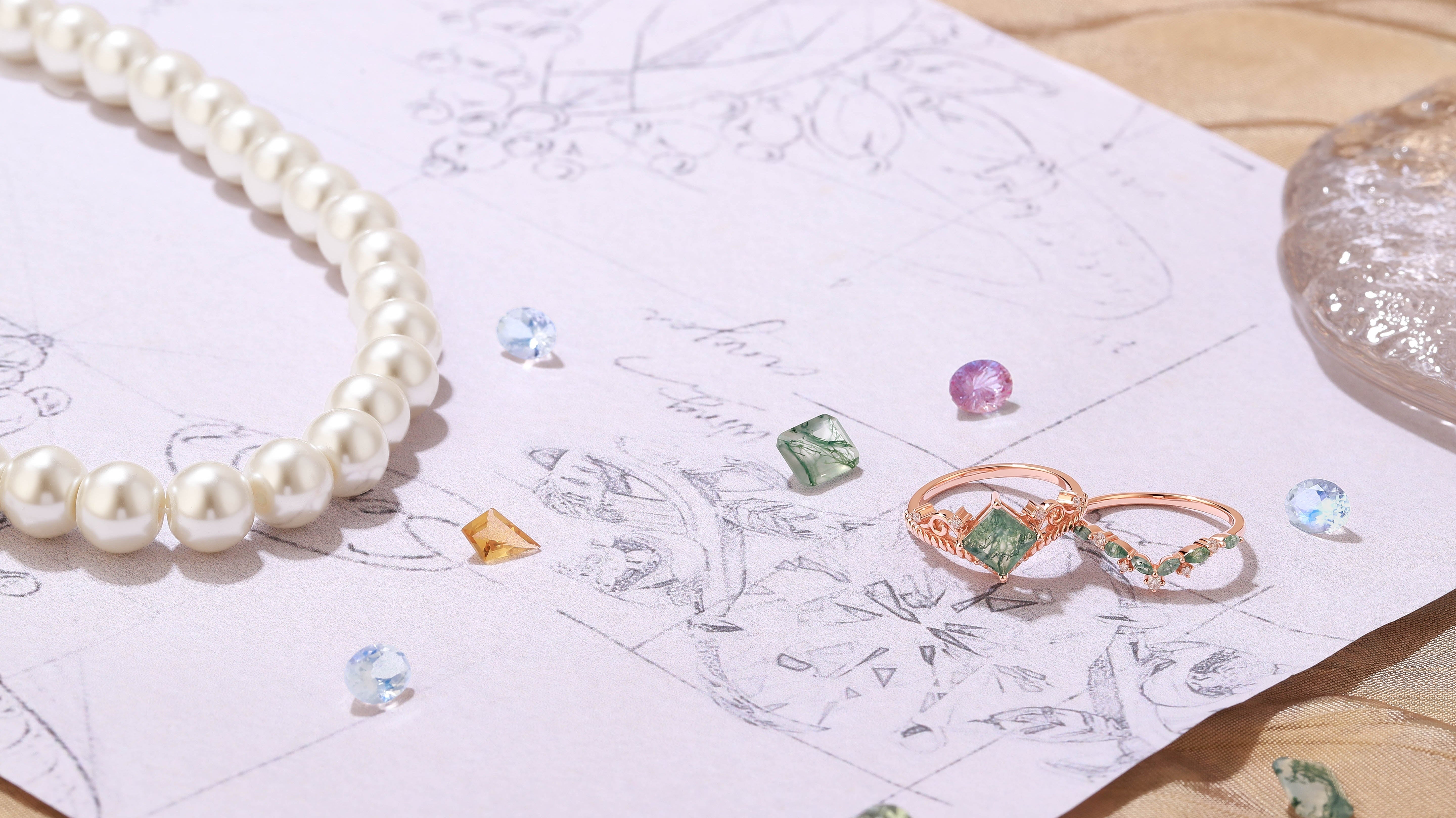 Mixing Gemstones Successfully Through Color, Cut, and Creativity