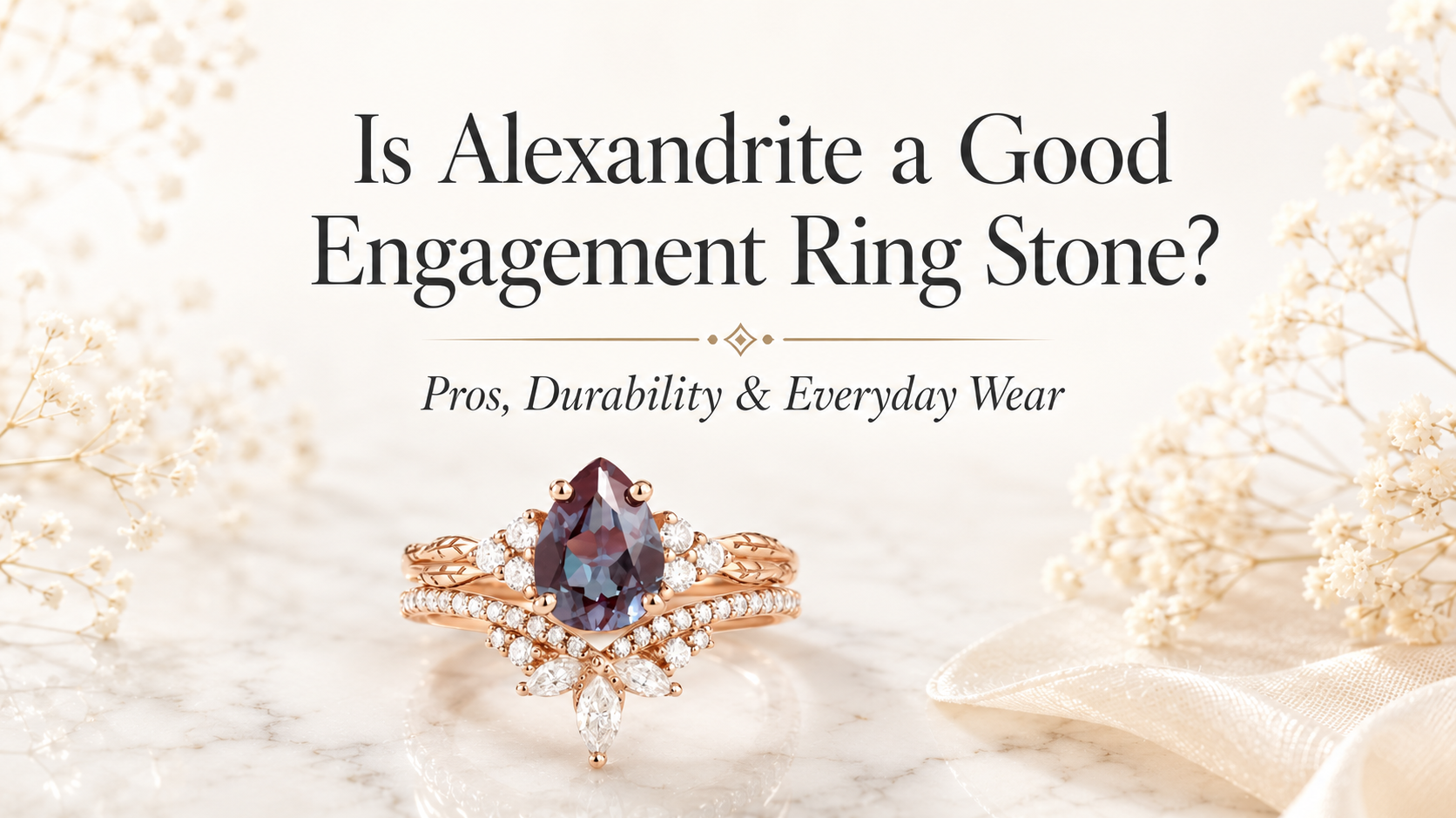 Is Alexandrite a GoodEngagement Ring Stone