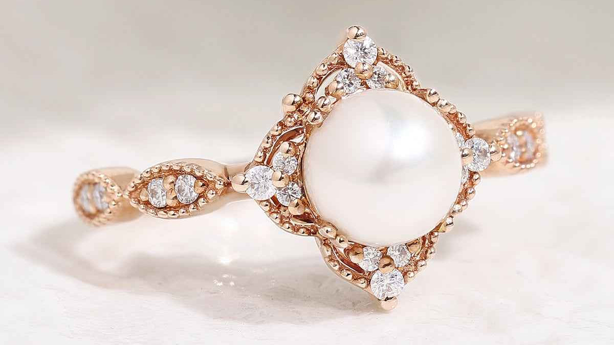 The Complete Guide to Pearl Engagement Rings: Meaning, Care, and Style