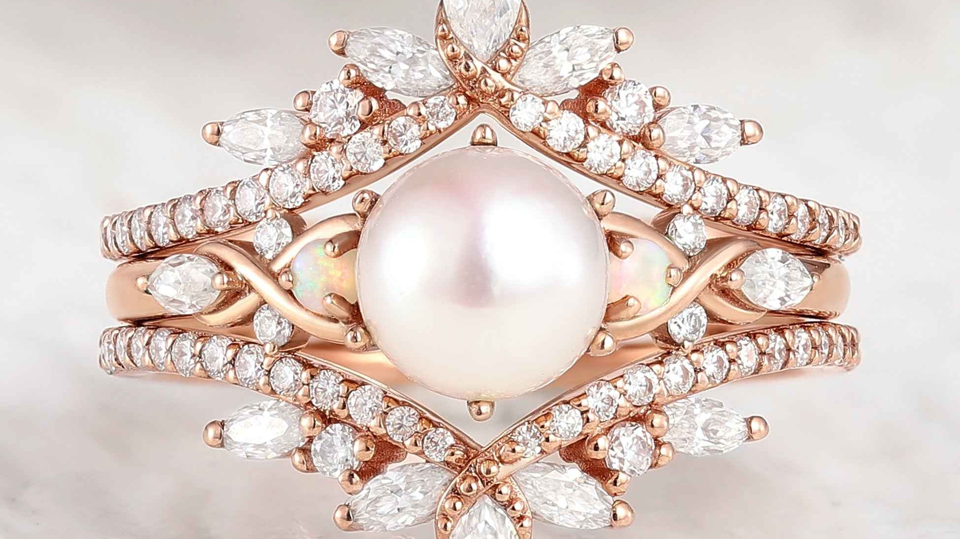 Are Pearl Engagement Rings Durable? What to Expect for Everyday Wear