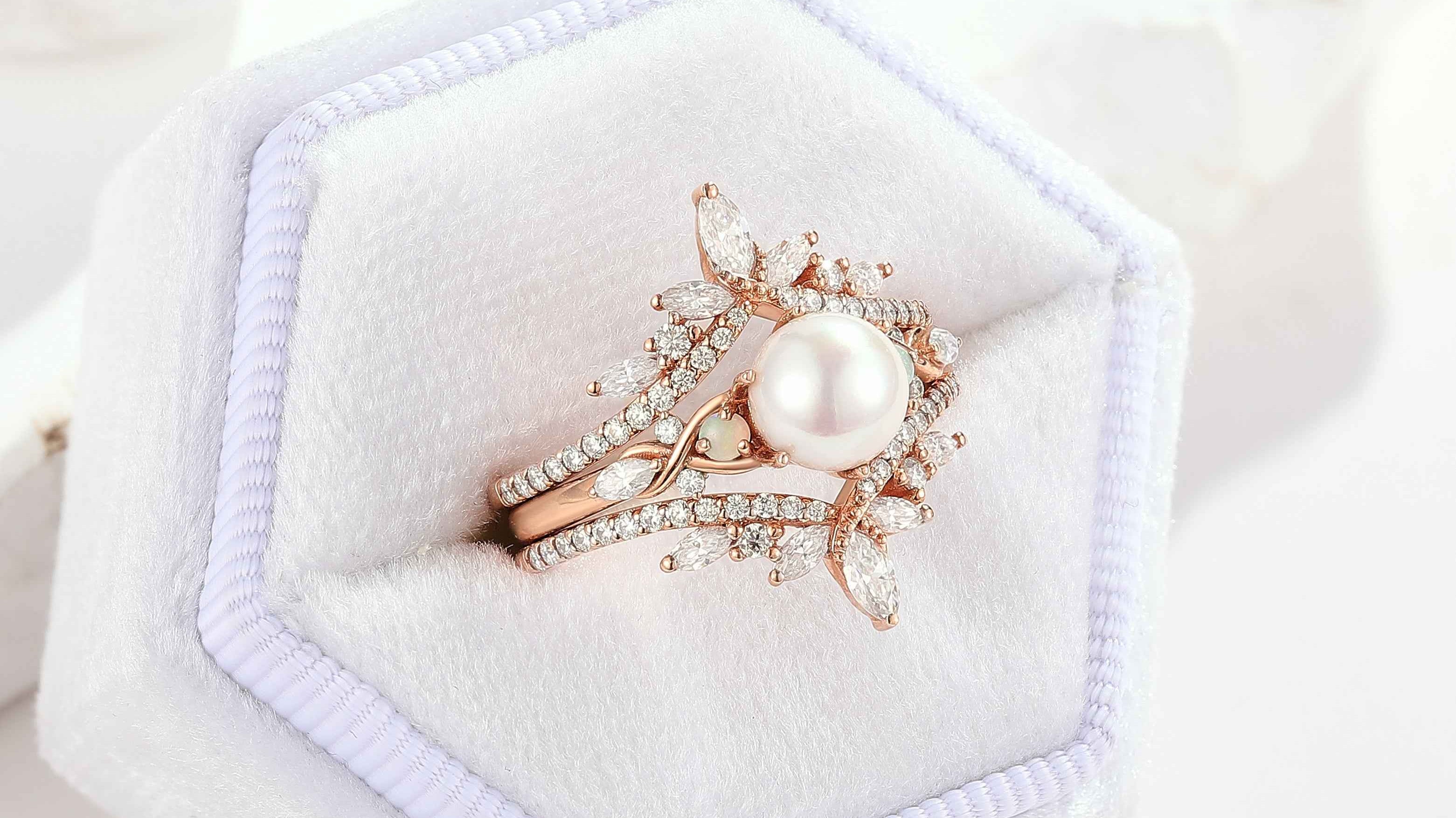 How to Clean a Pearl Engagement Ring Safely: A Complete Care Guide