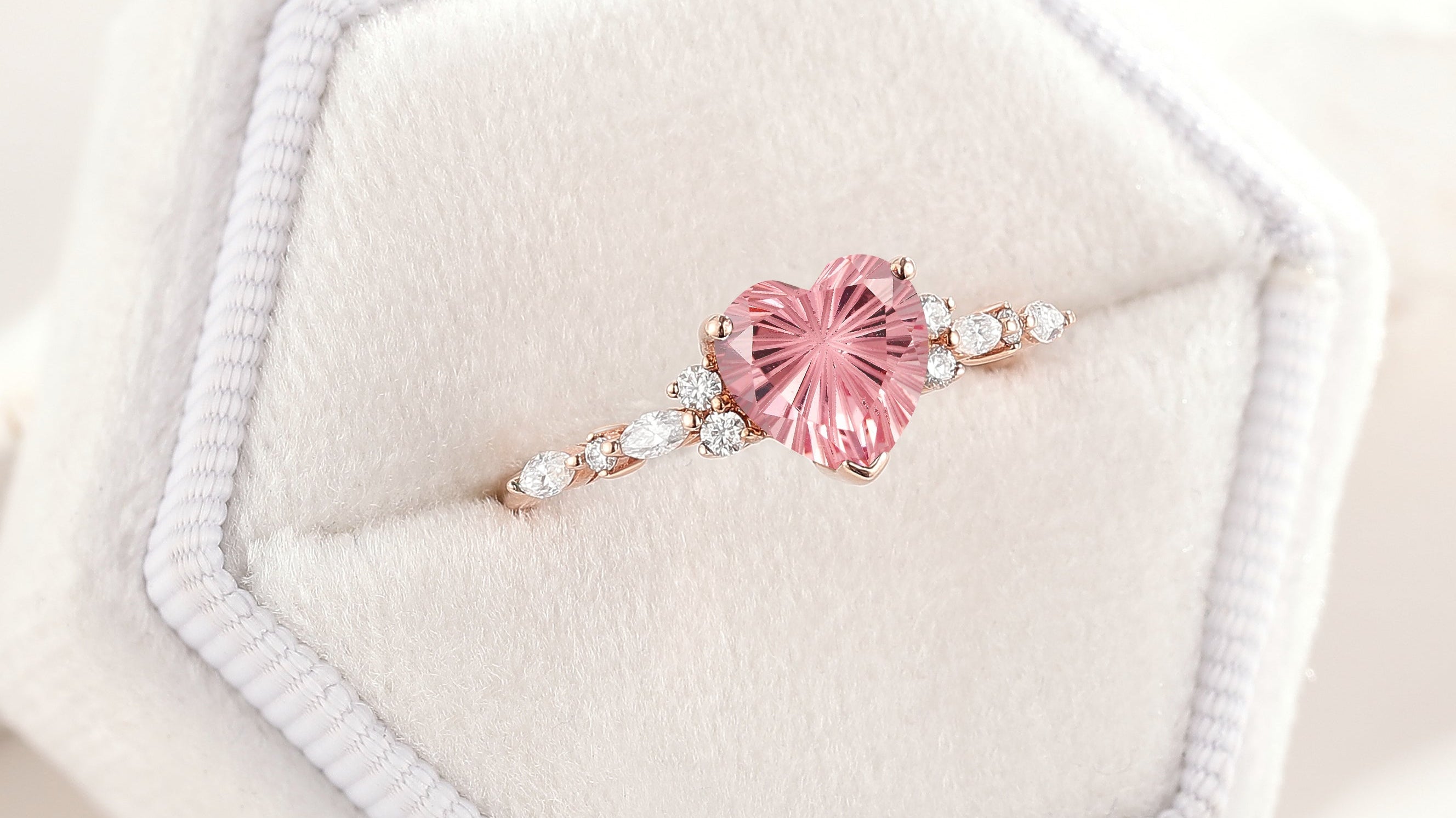 Heart Shaped Engagement Rings: Meaning, How to Wear, and Celebrity Inspiration