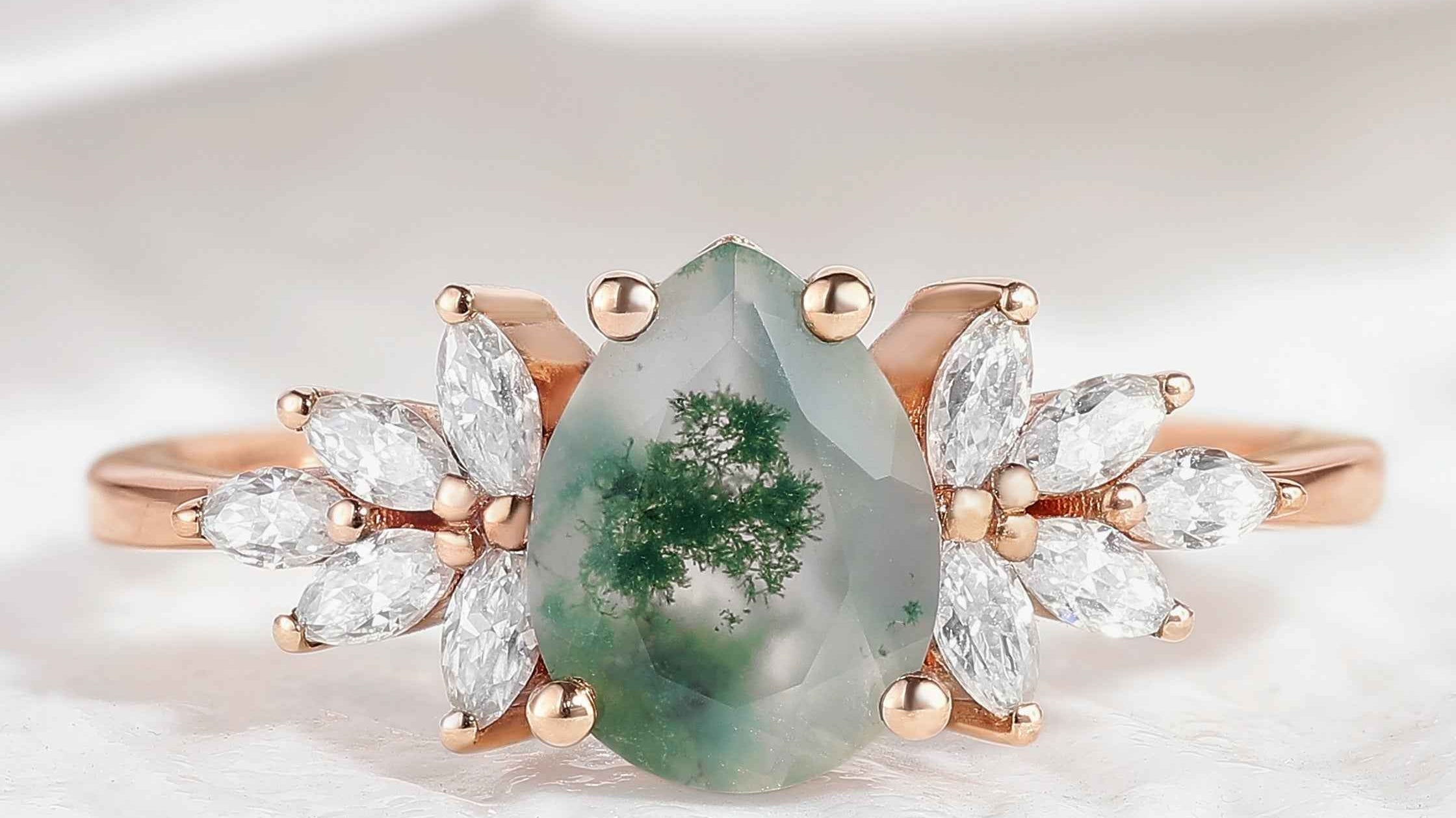 Marquise Engagement Rings: Timeless Elegance for Your Perfect Proposal