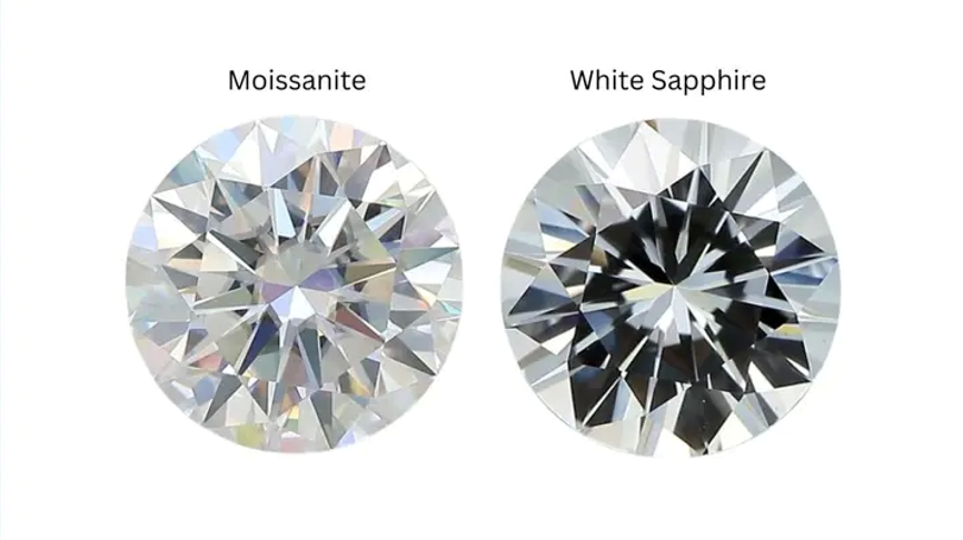 Moissanite vs. White Sapphire: Key Differences, Durability, and Which One Is Right for You