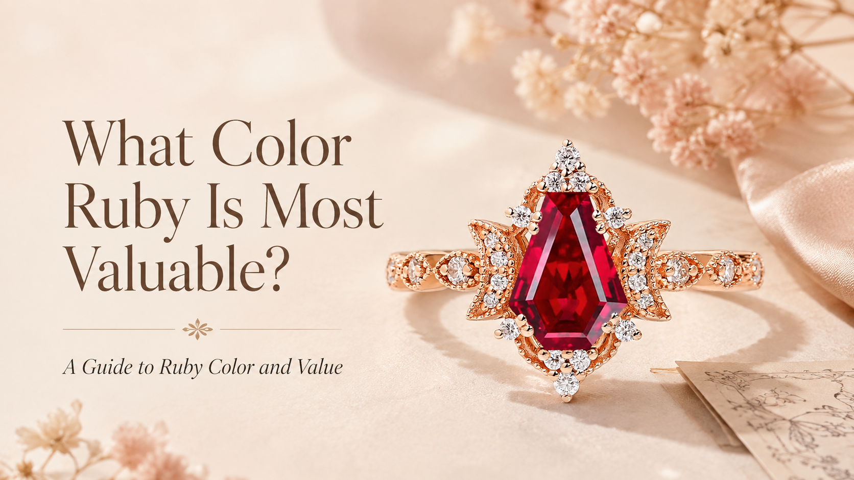 What Color Ruby Is Most Valuable?