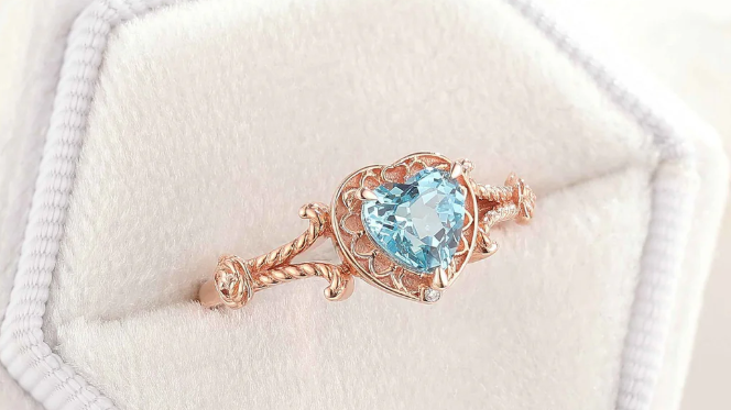 The Enduring Romance of the Heart Shaped Ring