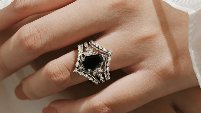 Black Onyx Rings