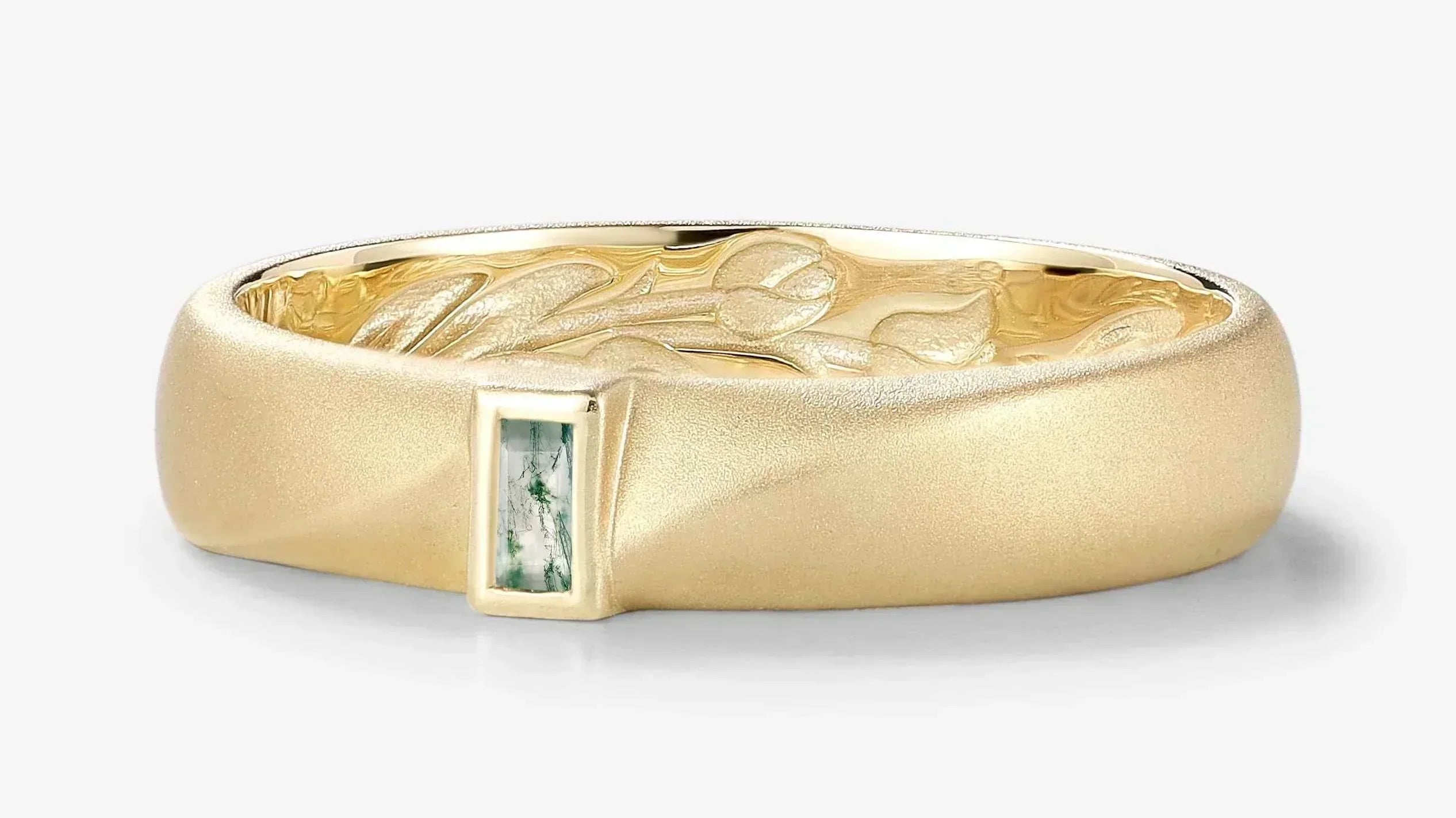 Men's Engagement and Wedding Rings: Common Questions on Sizing, Wearing, and Styling