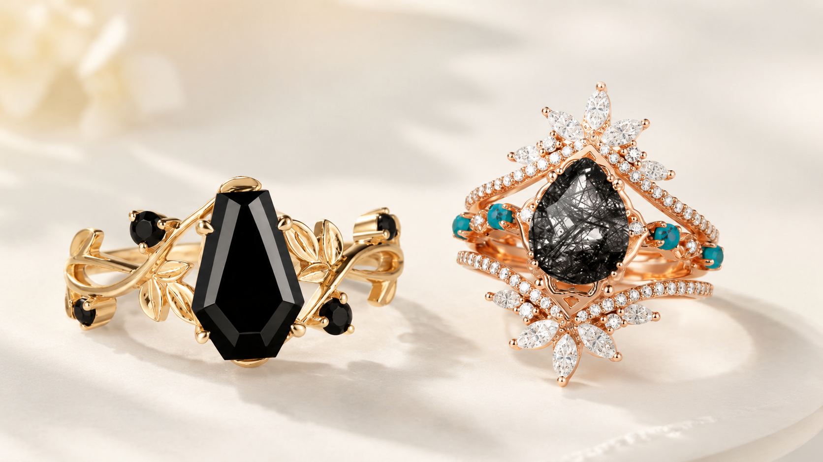 Black Gemstone Rings: Meaning, Styles & Best Stones