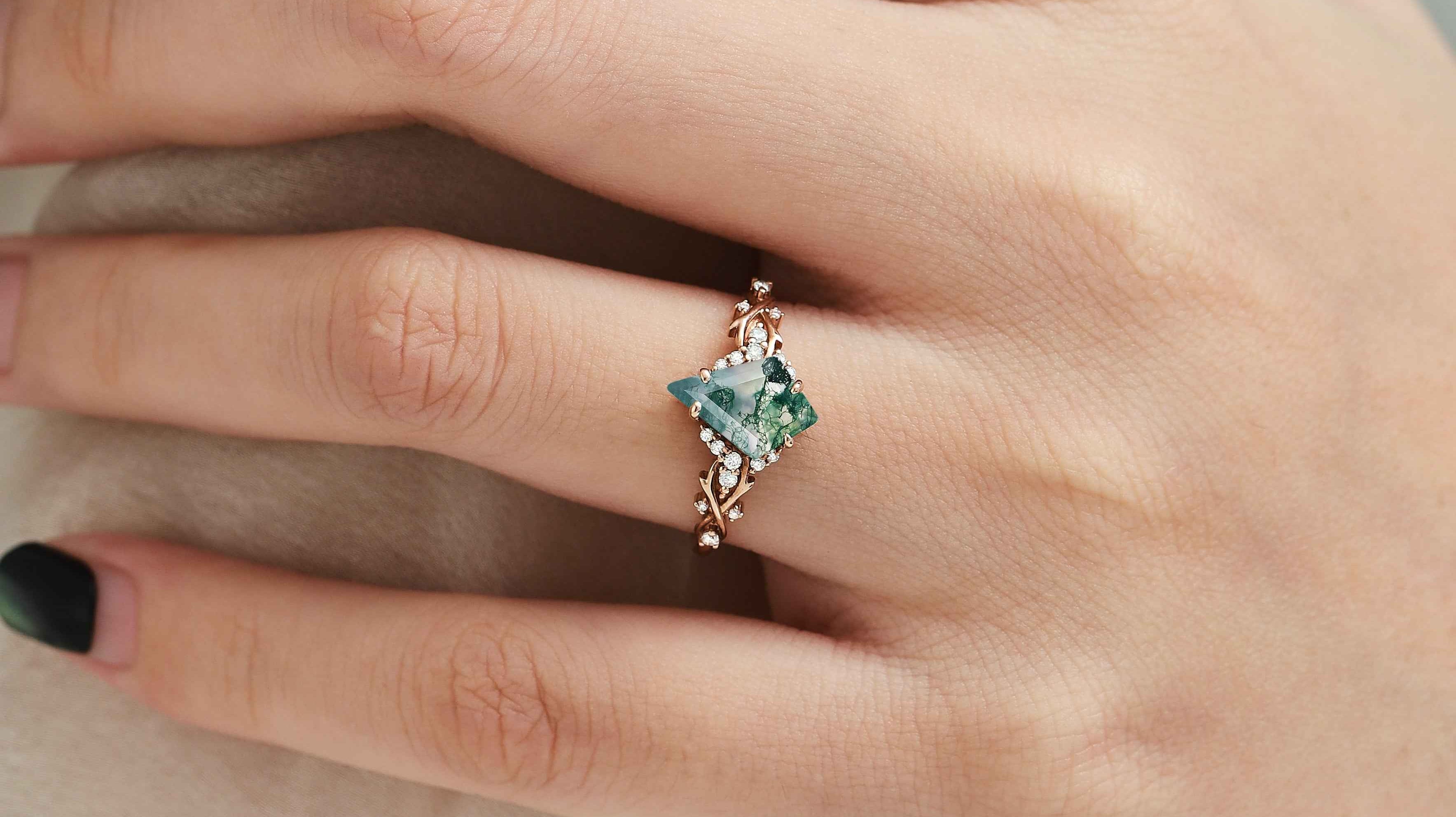 Moss Agate Stone