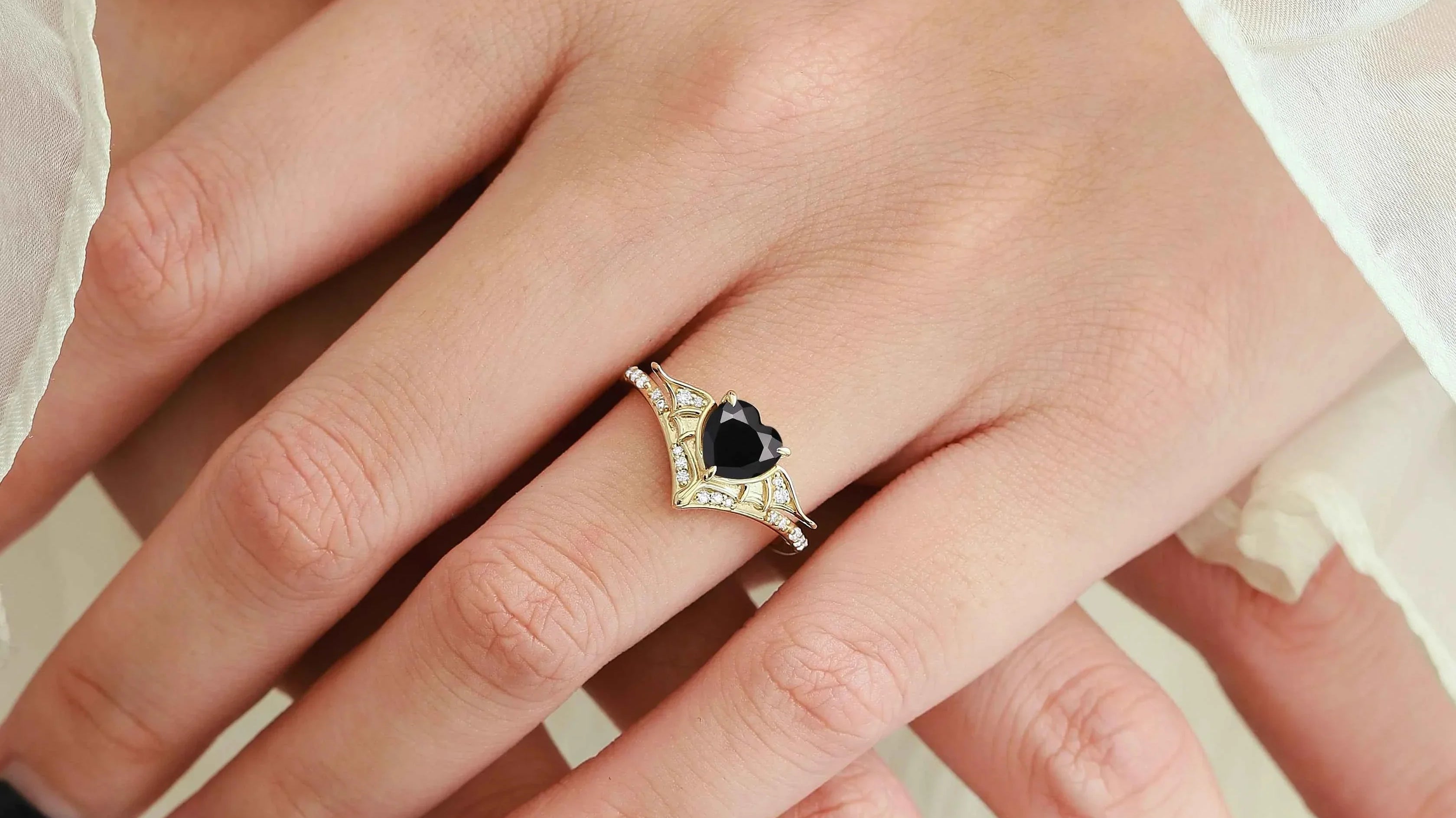Black Onyx and Diamond Rings: A Perfect Combination of Understated Luxury