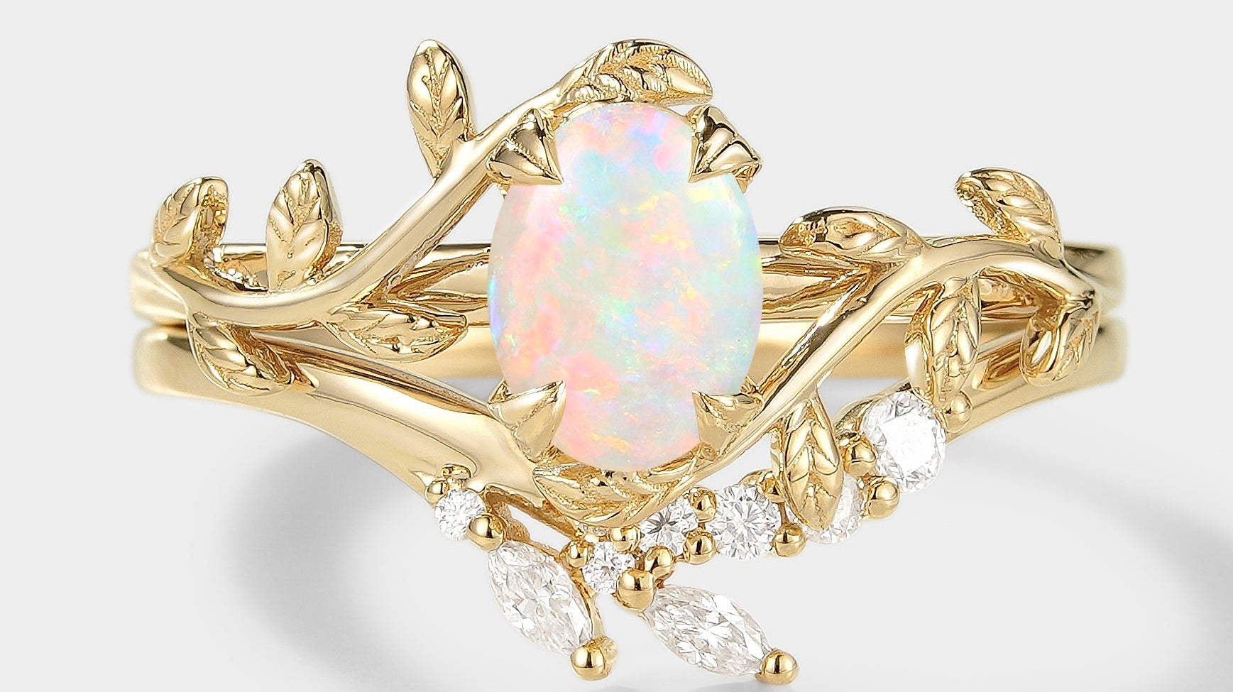 Everything You Need to Know About Opal Engagement Rings