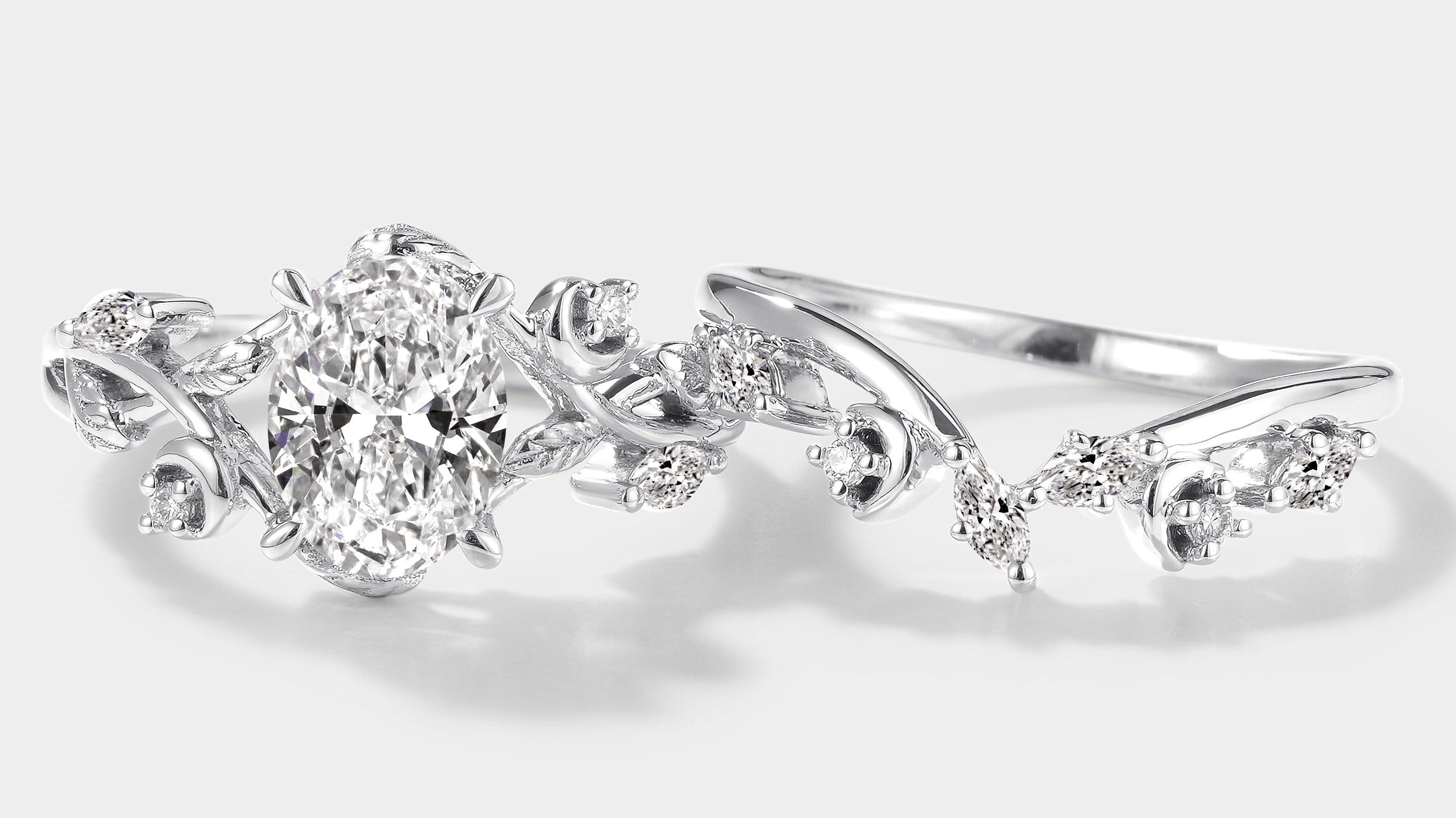 How to Wear a Wedding Ring Set