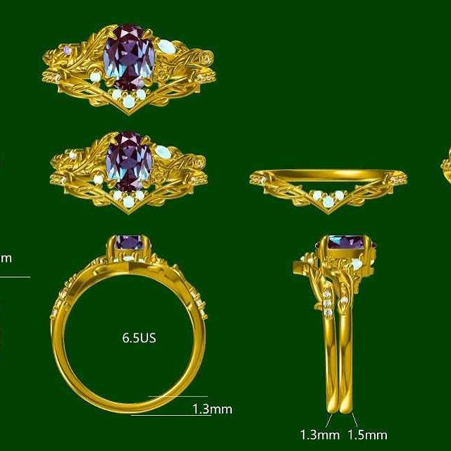 Celestial Roots — A Custom Design for Laurent Carnevale