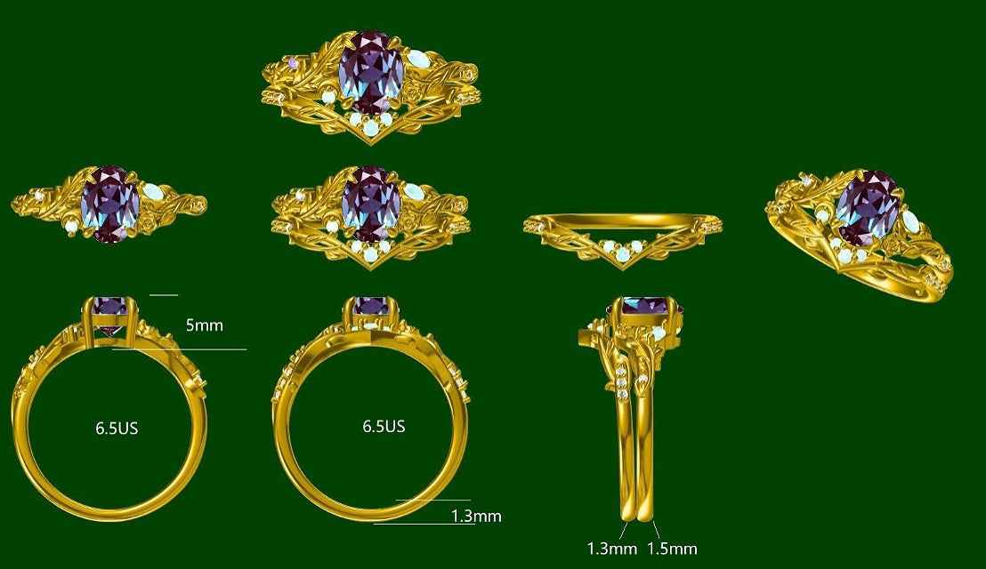Celestial Roots — A Custom Design for Laurent Carnevale