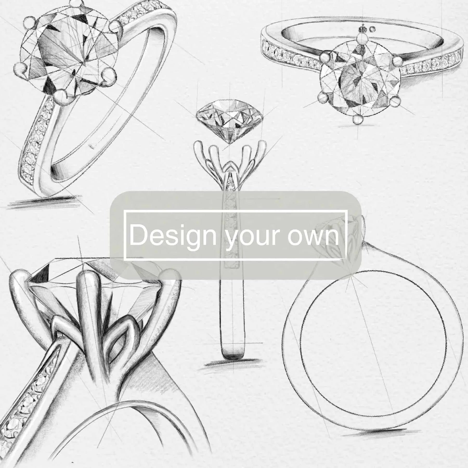 Custom Ring Design Progress & Final Payment