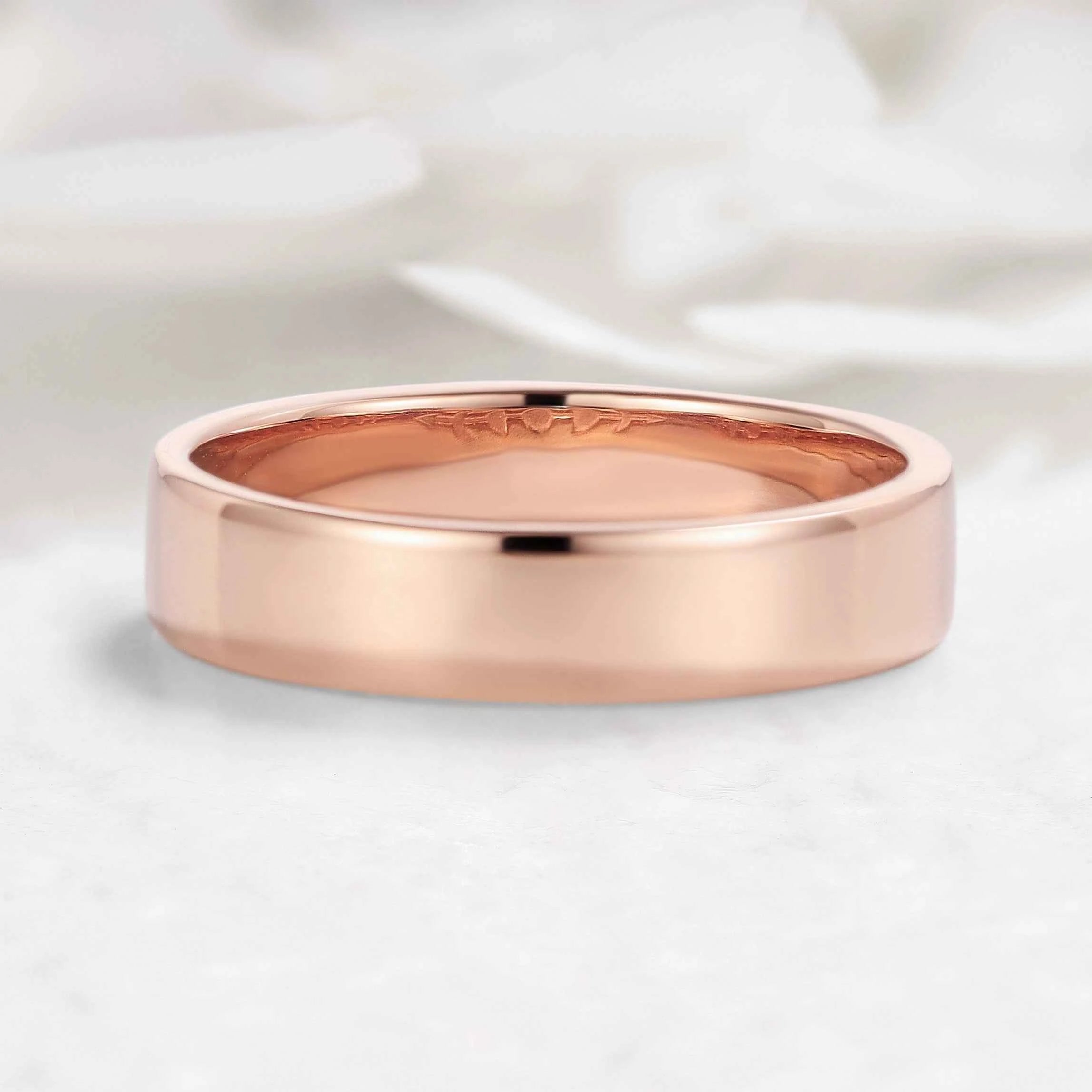 Moon Phase Sapphire Men’s Wedding Band - Orion