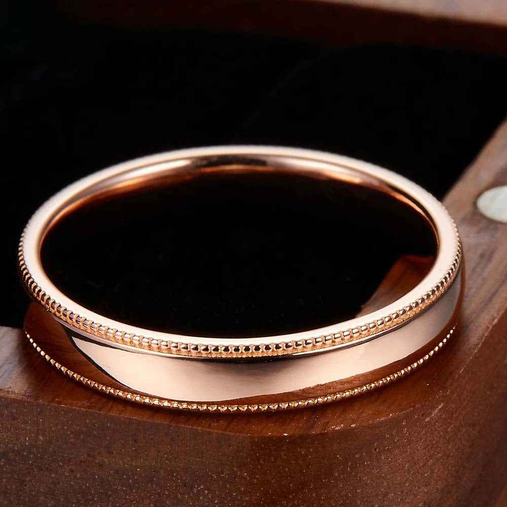 Vintage 0.5ct Lab Sapphire Oval Cut Engagement Ring With With Men's Wedding Band