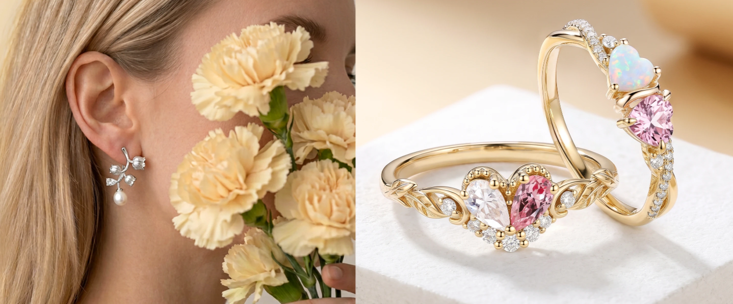Mother’s Day Jewelry Gifts