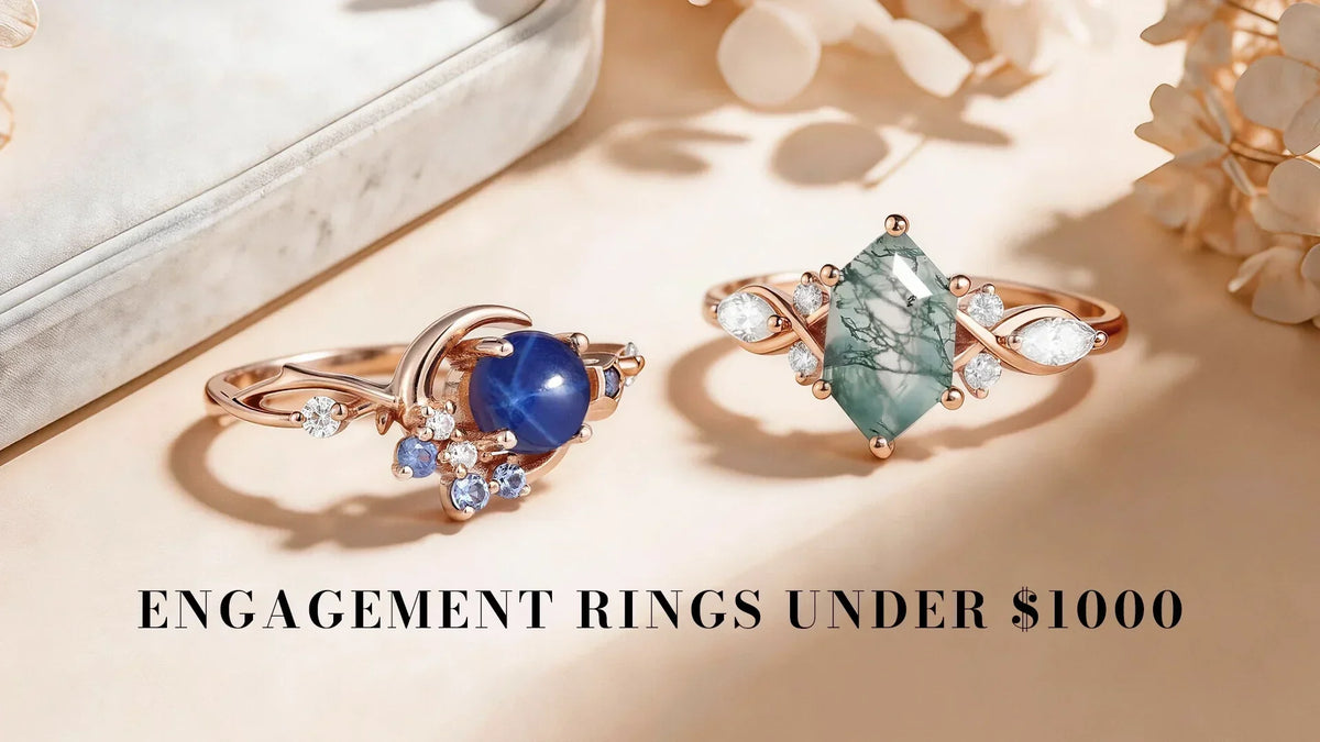Engagement Rings Under $1000: Affordable Styles That Still Look Stunni ...