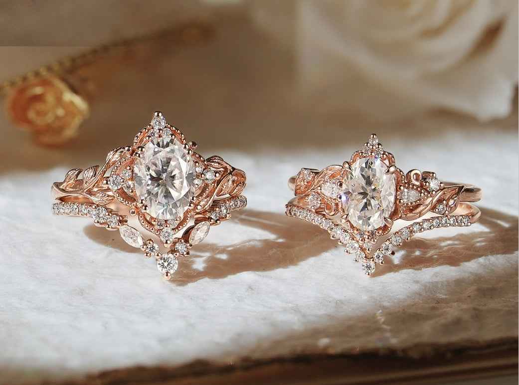 Moissanite vs. Lab Diamond vs. Cubic Zirconia