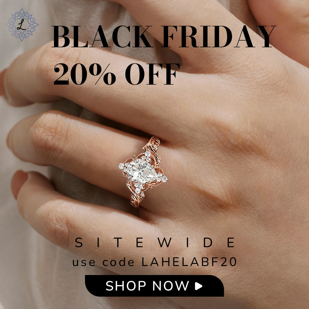 Black Friday & Cyber Monday Extravaganza – 20% OFF at Lahela Jewelry