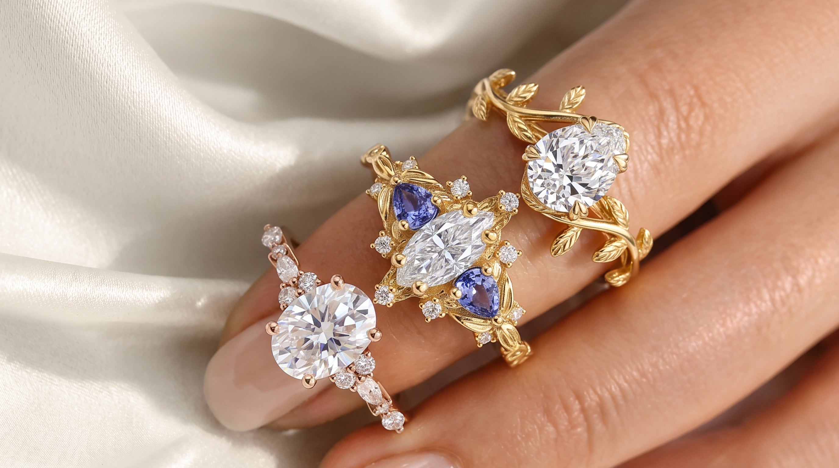 How to Choose the Best Diamond Shape for Your Fingers