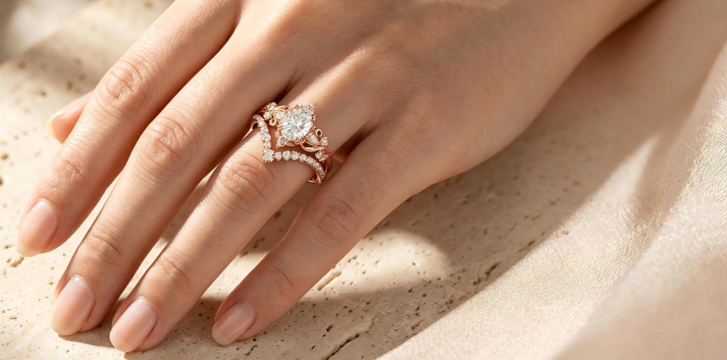 What Engagement Ring Shapes Look Best on Short Finger