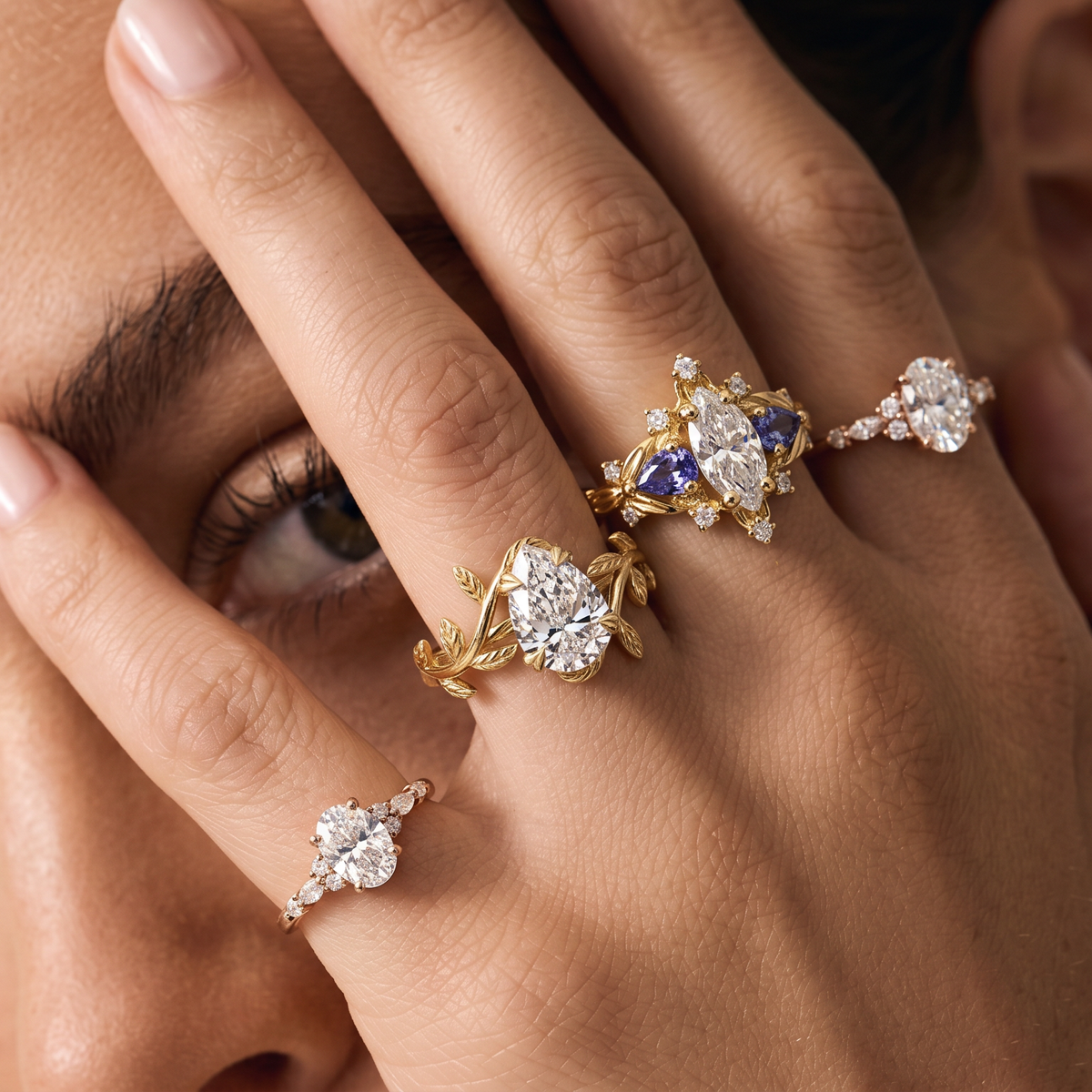 What Ring Color Looks Best on Your Skin Tone? A Complete Guide – Lahela ...