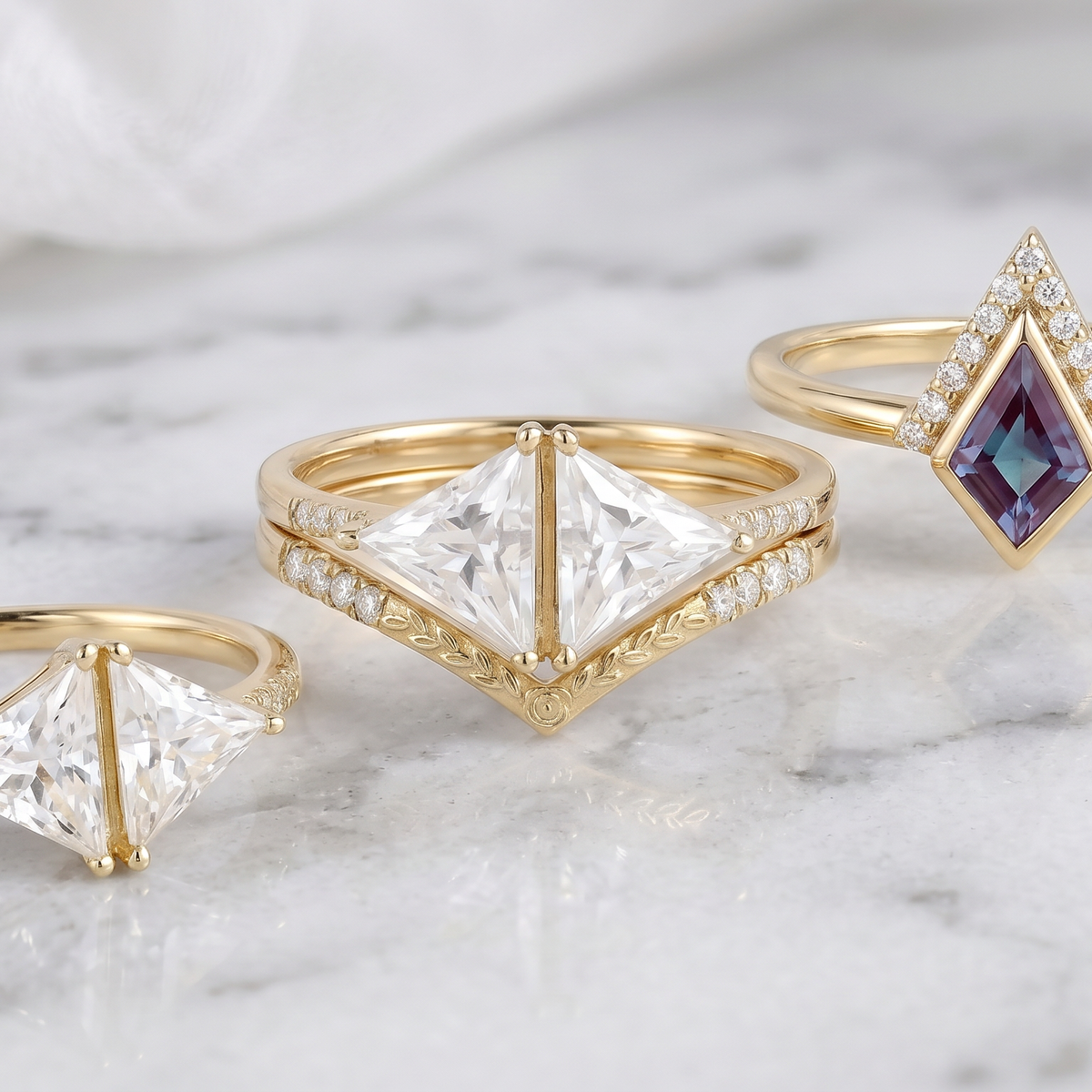 Triangle Rings: What Makes Them Different & How to Choose One That Act ...