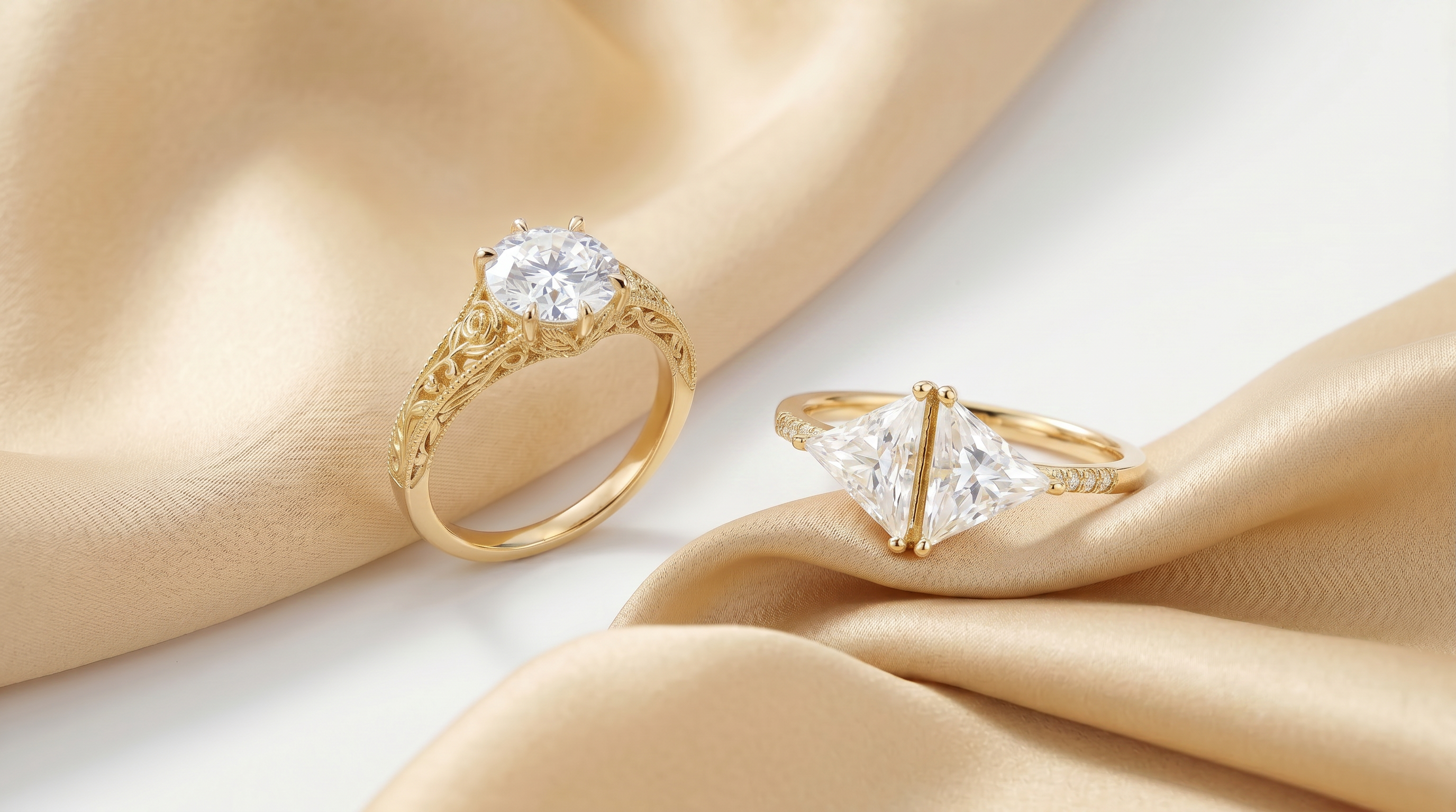 Triangle Rings vs Round Rings: Which One Should You Choose?