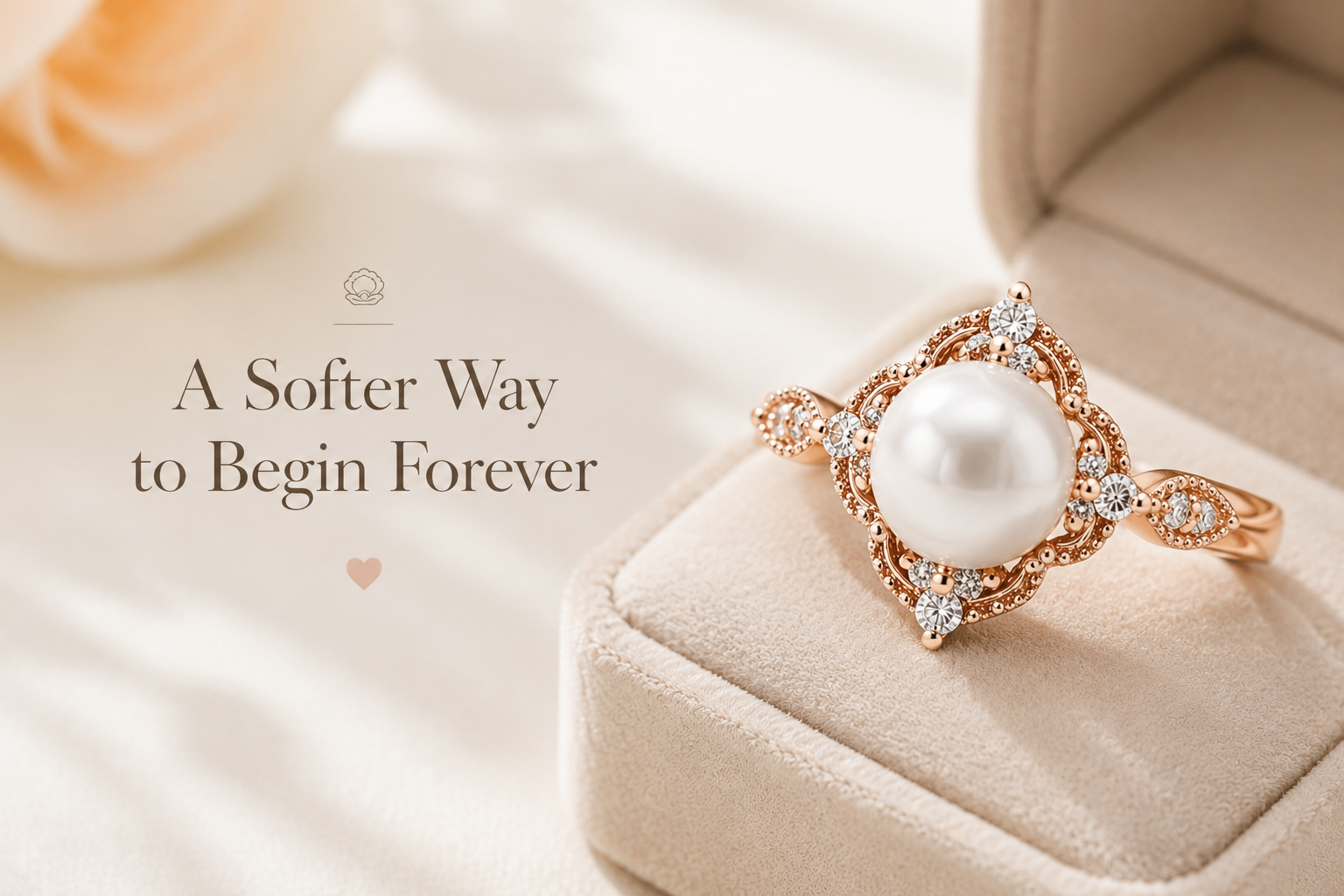 Can You Propose with a Pearl Ring?