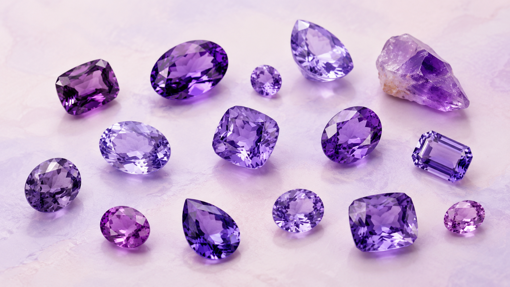 What Gemstone Is Purple? Popular Purple Gemstones and Their Meanings