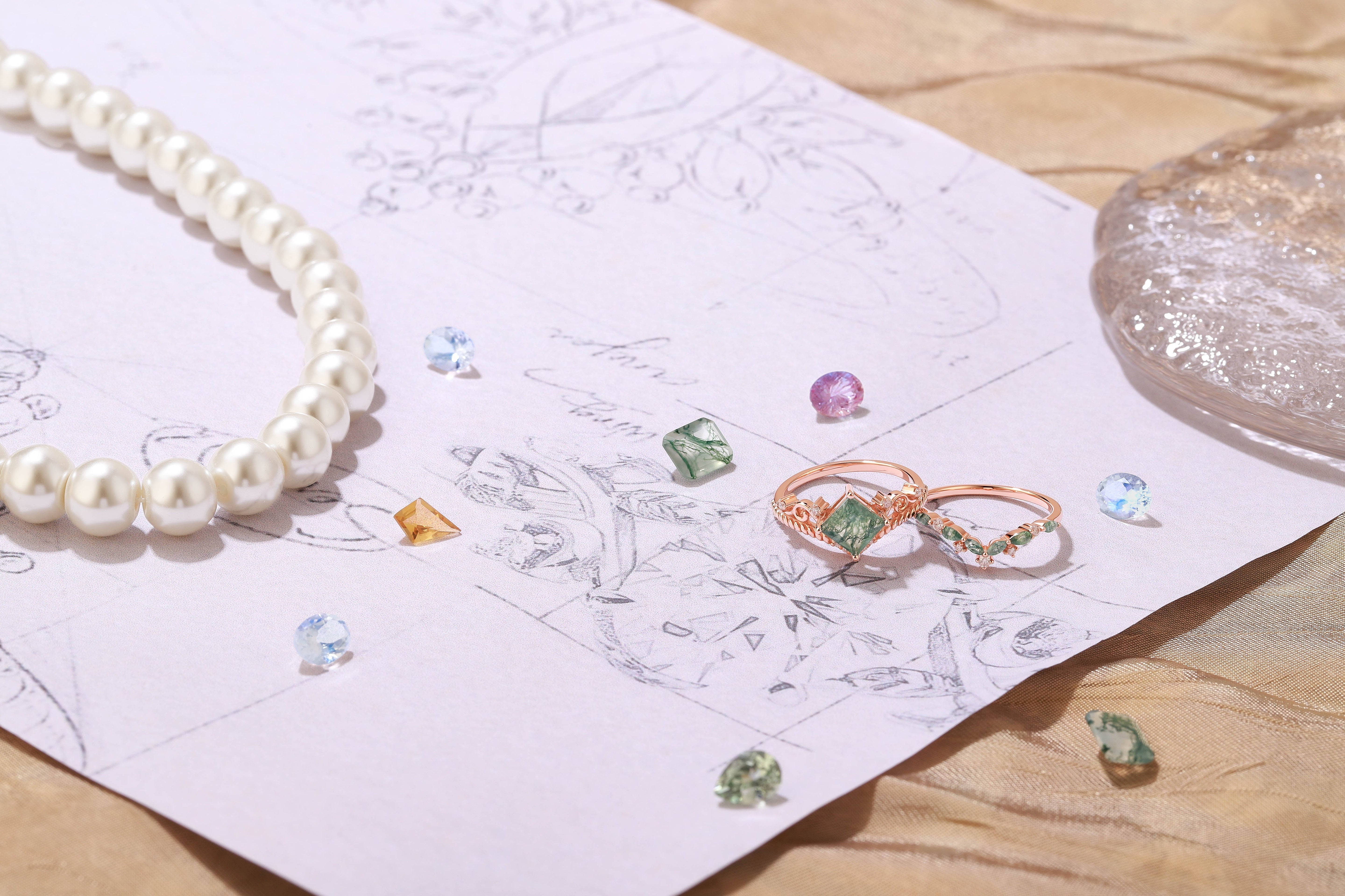 Mixing Gemstones Successfully Through Color, Cut, and Creativity