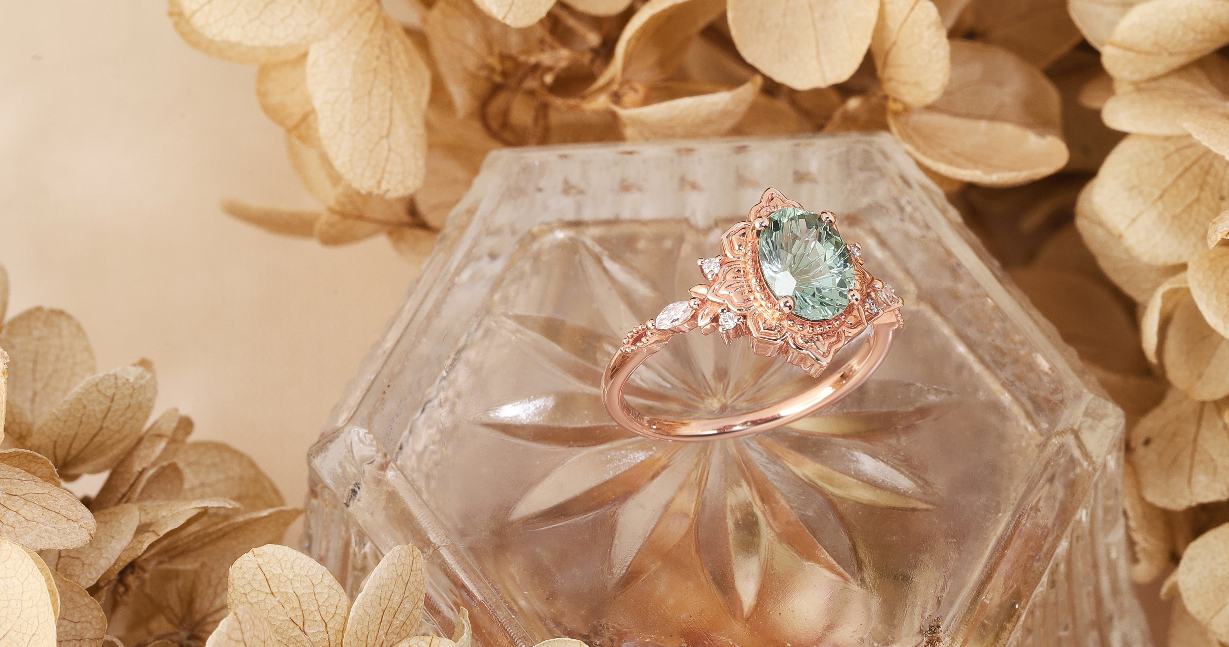 Green Moissanite vs Green Sapphire