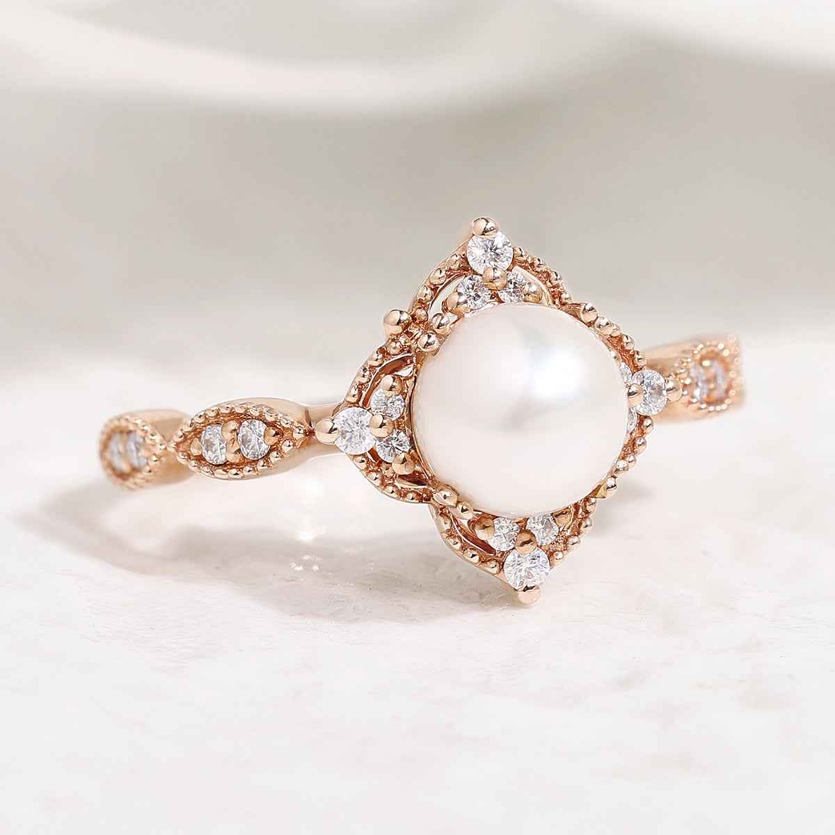The Complete Guide to Pearl Engagement Rings: Meaning, Care, and Style