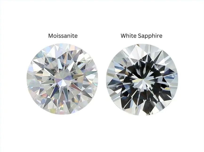 Moissanite vs. White Sapphire: Key Differences, Durability, and Which One Is Right for You