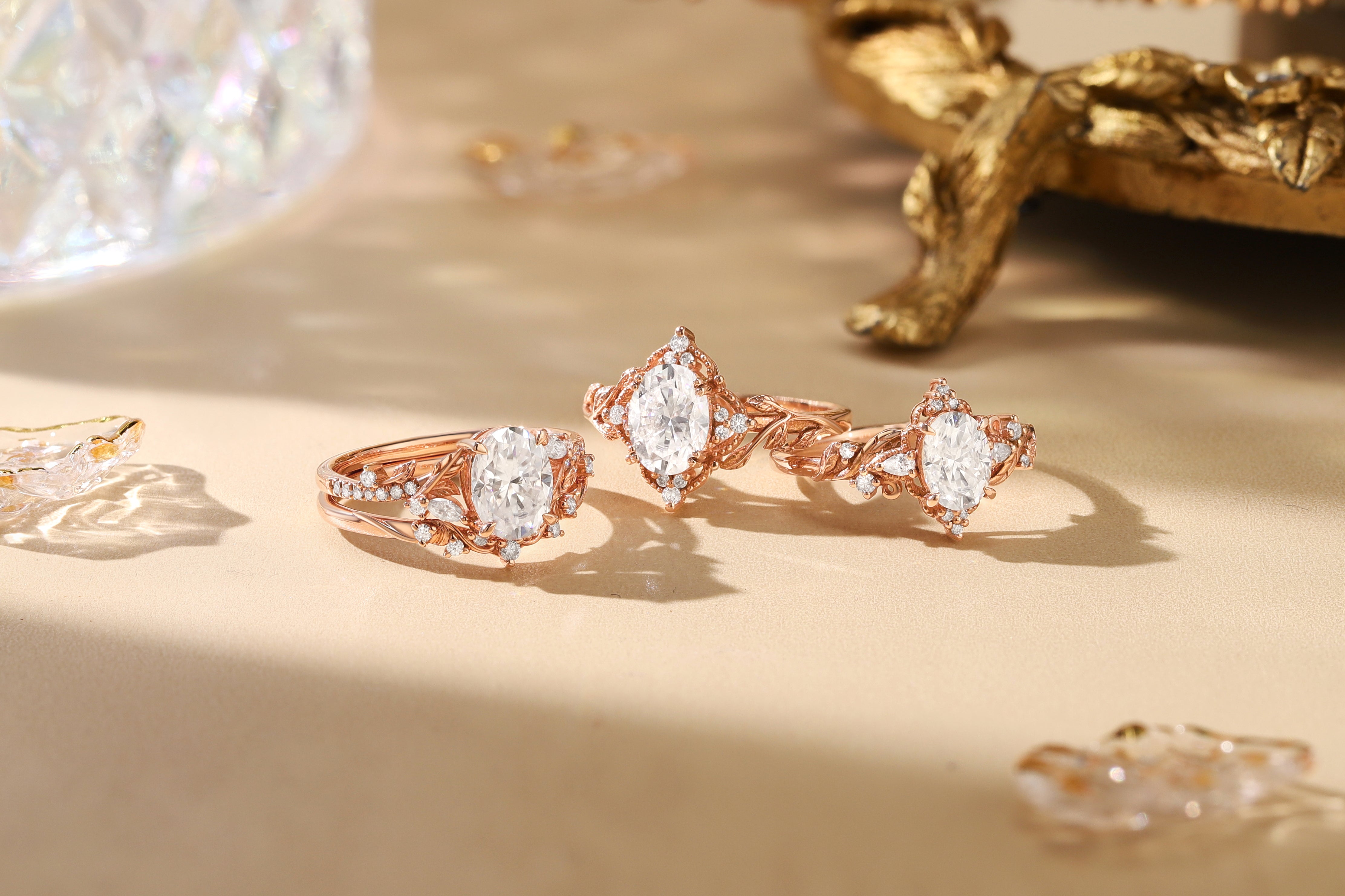 Promise Ring vs Engagement Ring