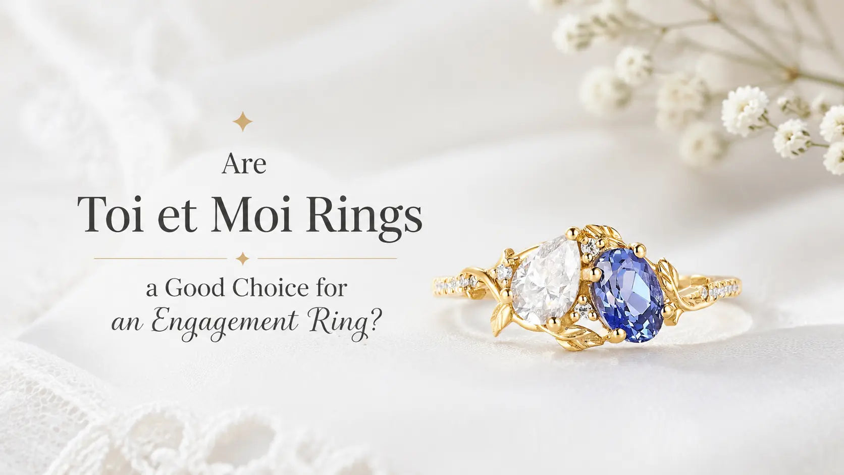 Are Toi et Moi Rings a Good Choice for an Engagement Ring?