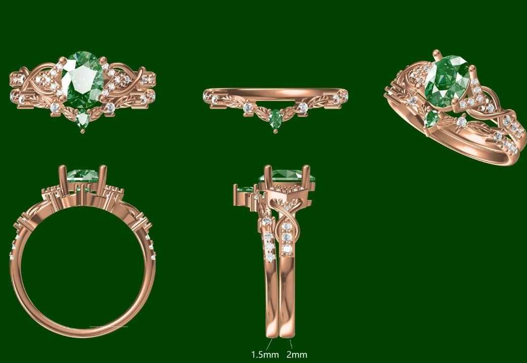 Custom Ring for Chuck M